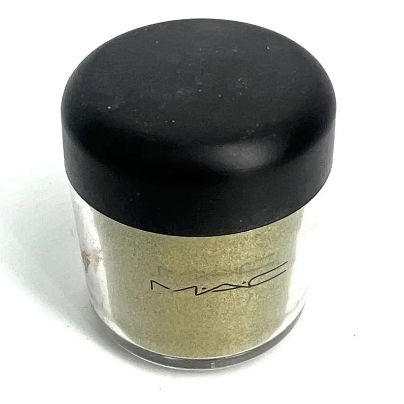 Mac Jumbo 7.5 Mac Pigment Loose Color Powder Old Gold Rare