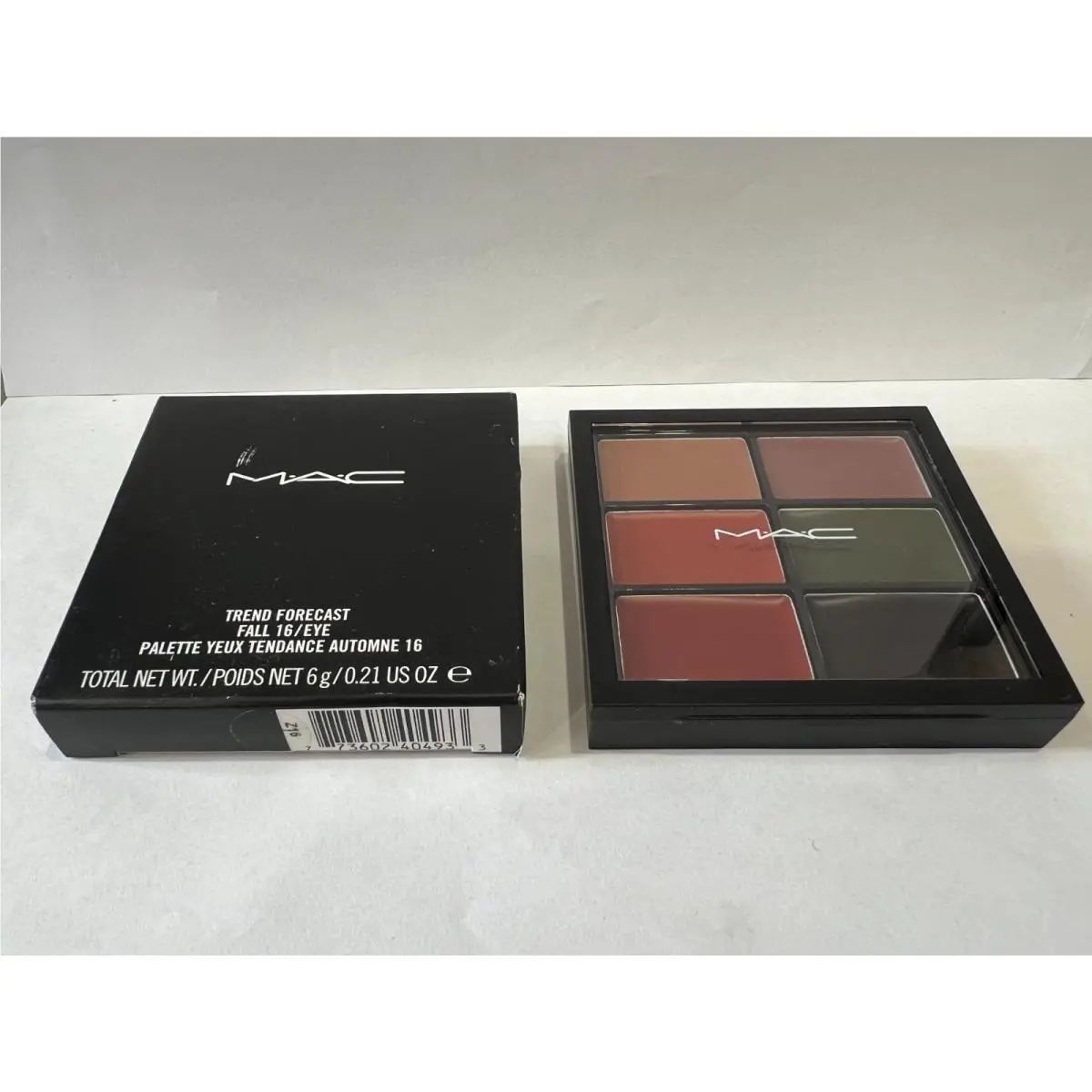 Mac Trend Forecast Fall 16 Eye Palette 6g / 0.21oz