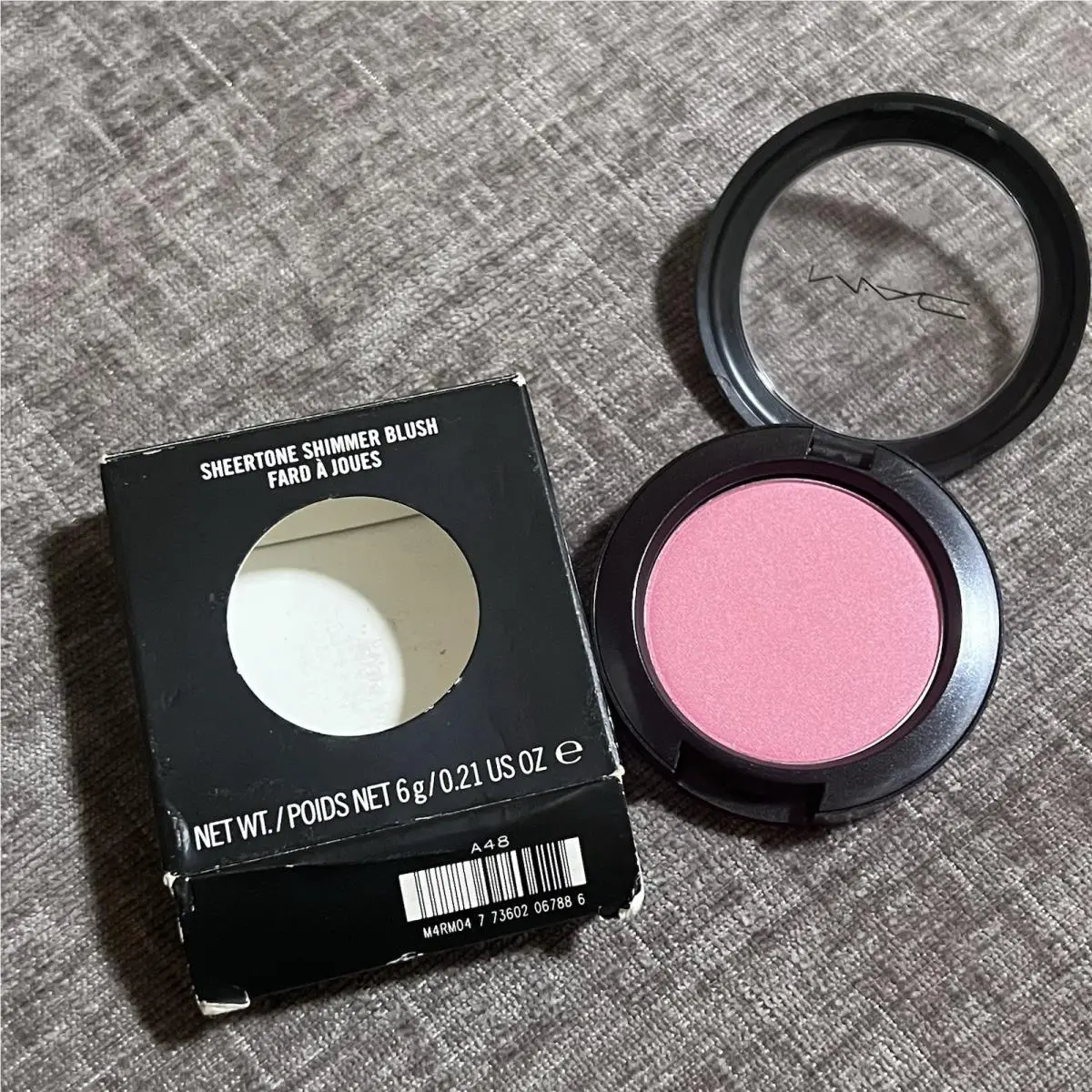 Mac Sheertone Blush Dollymix by MAC Cosmetics