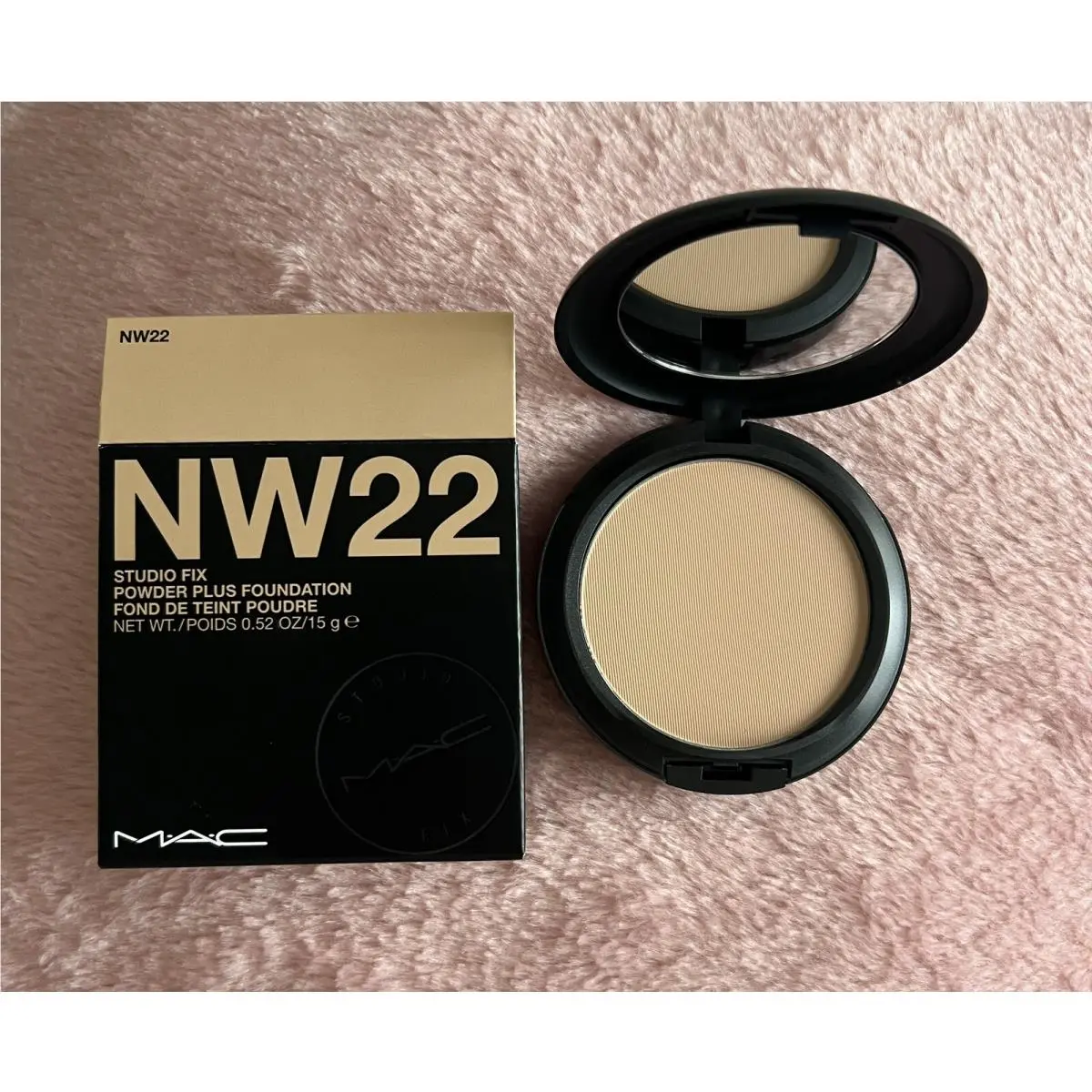 Mac Studio Fix Powder Plus Foundation Nw22 15gm/0.52 Oz