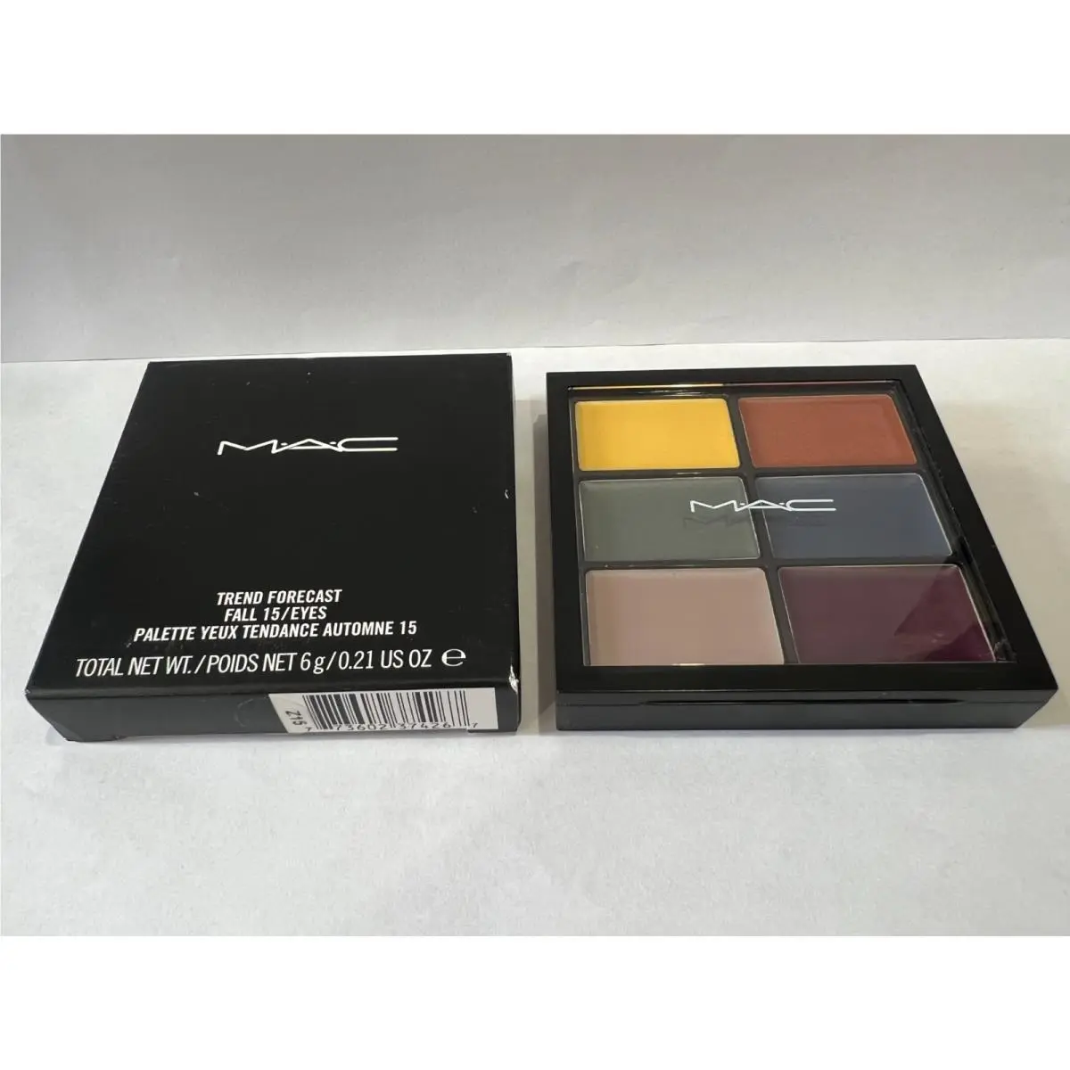 Mac Trend Forecast Fall 15 Eye Palette 6g / 0.21oz