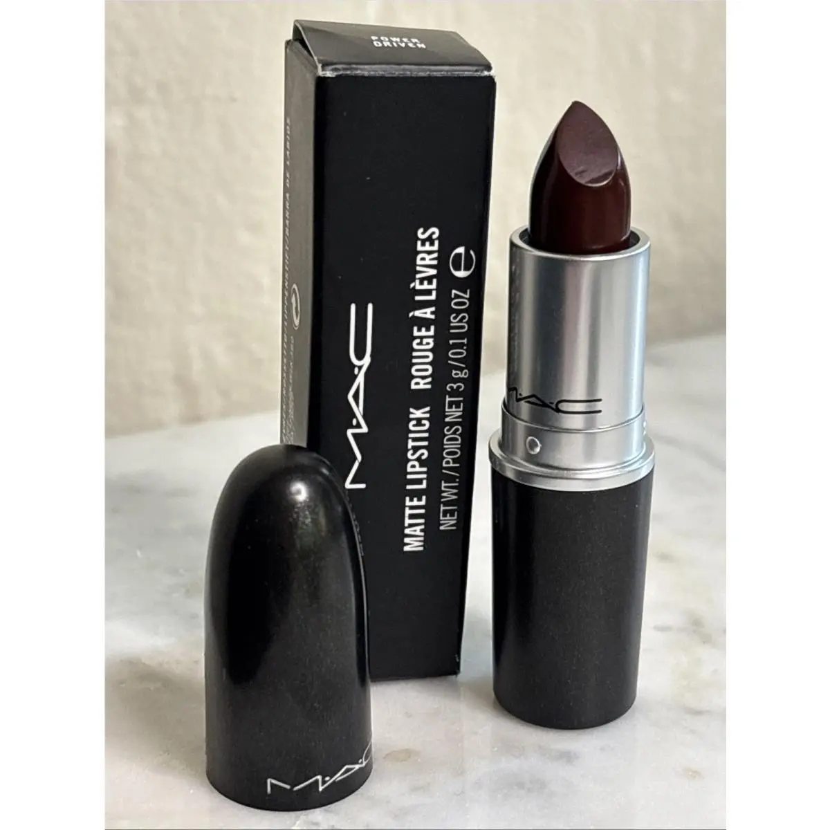 Mac Lipstick Power Driven Matte Rare