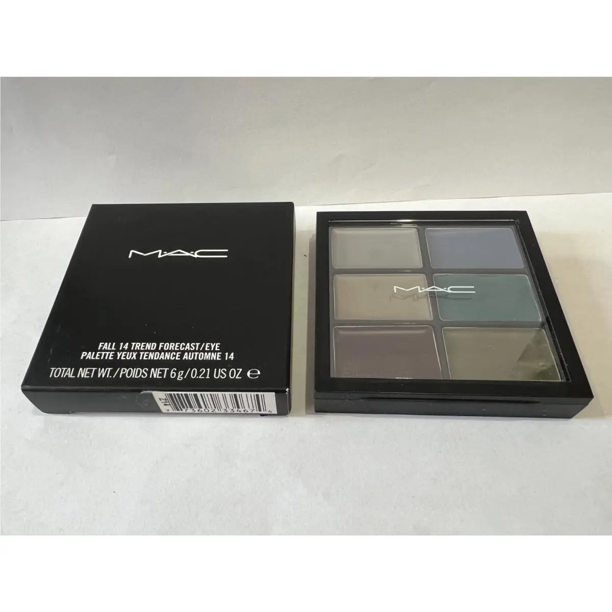 Mac Trend Forecast Fall 14 Eye Palette 6g / 0.21oz