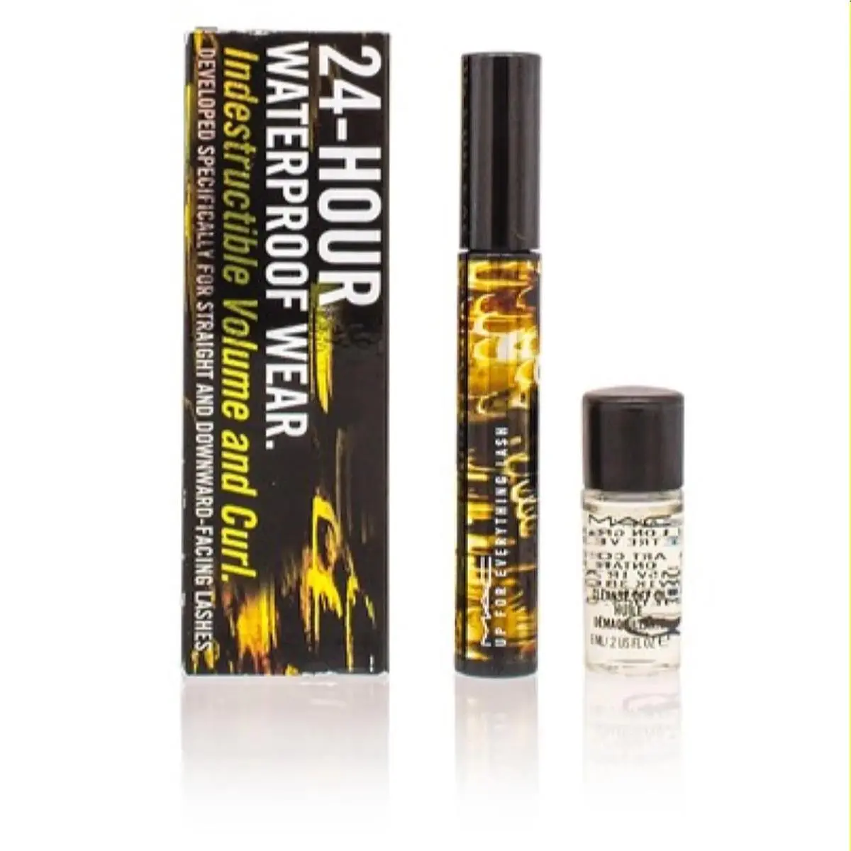 Mac Cosmetics Up For Everything Lash Mascara 24HR + Cleanse Off Oil Sample