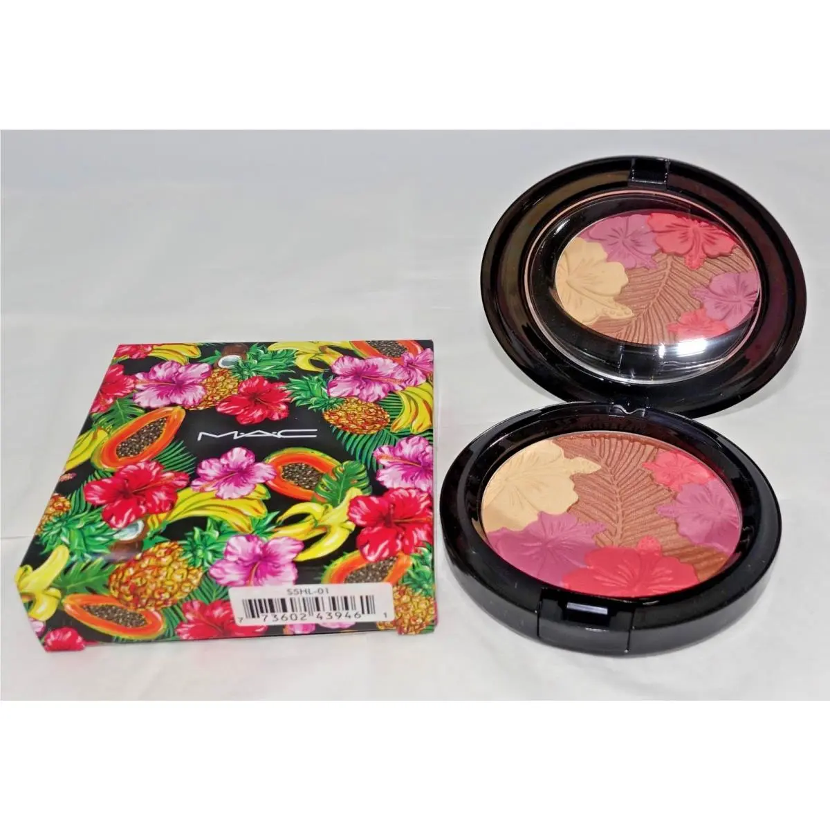 Mac Fruity Juicy Pearlmatte Face Powder OH MY Passion 8g/.28oz