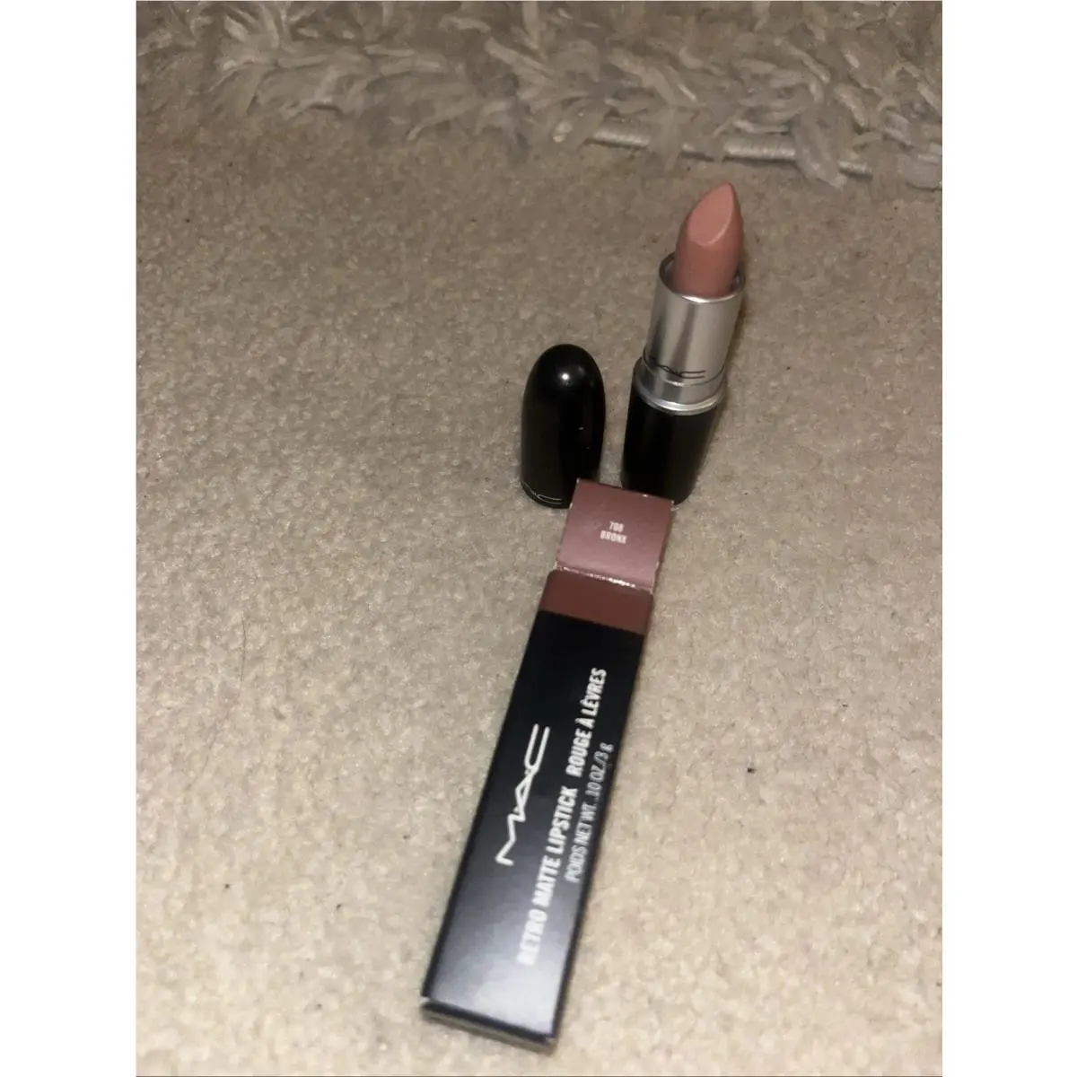 Mac Retro Matte Lipstick Bronx 708 - Size Htf/ 0.1 Oz