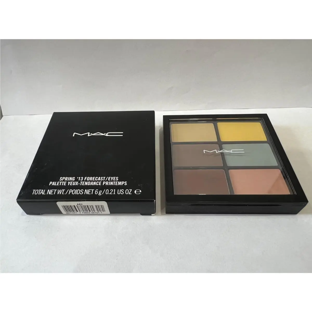 Mac Spring 13 Forecast Eye Palette 6g / 0.21oz