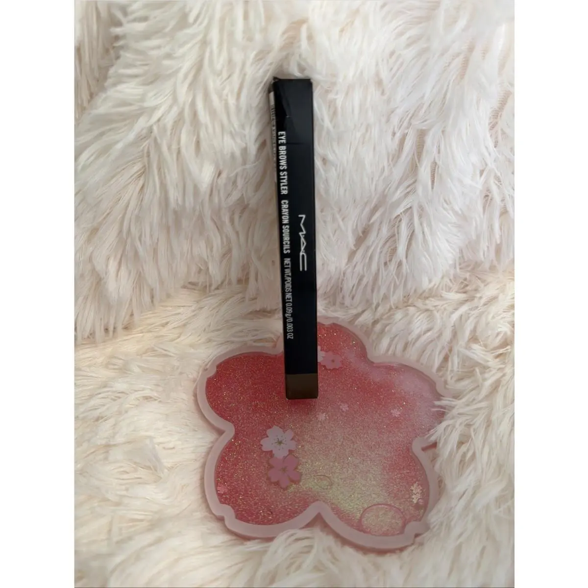 Mac Eye Brows Styler Eyebrow Pencil Lingering Full Size