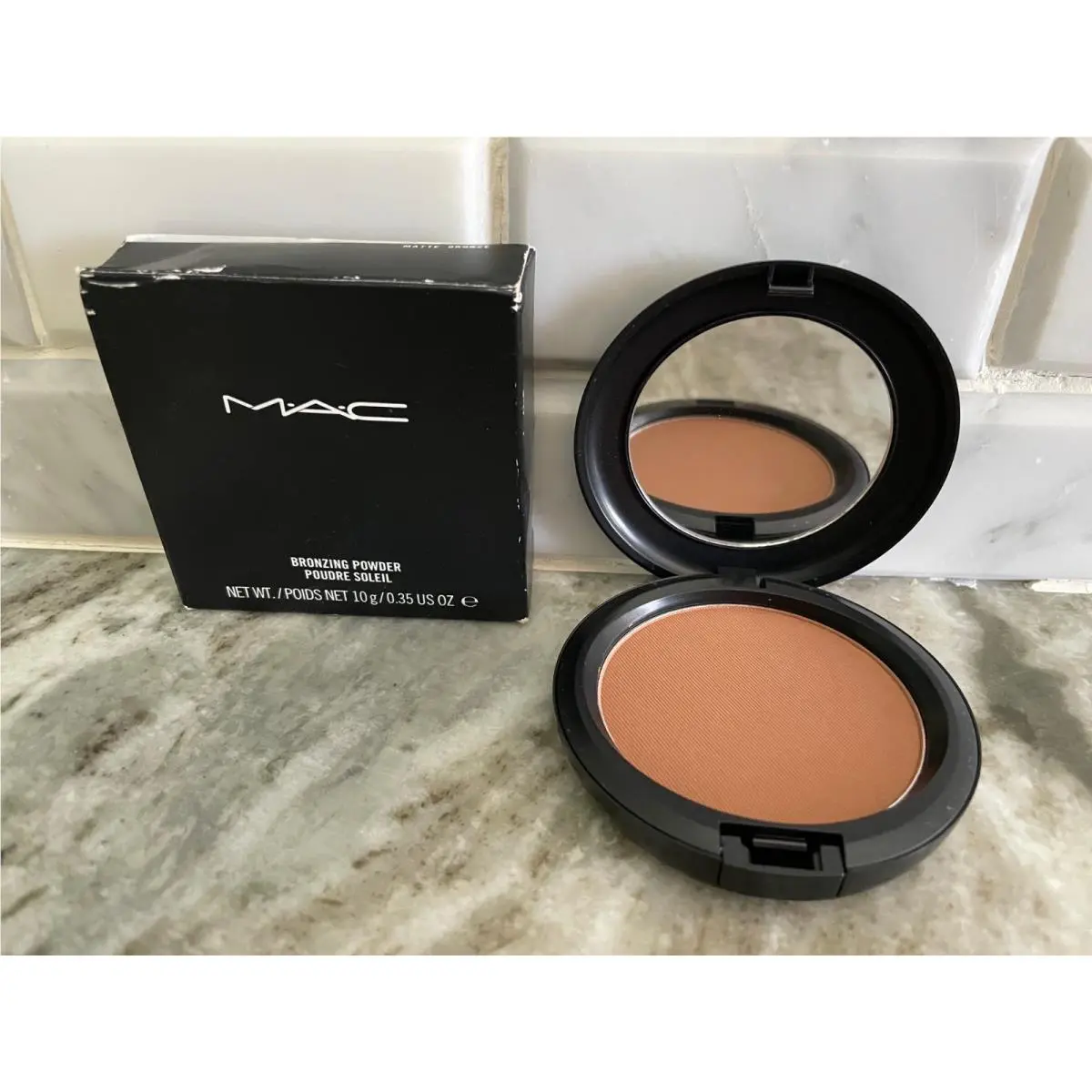 Mac Bronzing Powder Matte Bronze 0.35 oz / 10 g