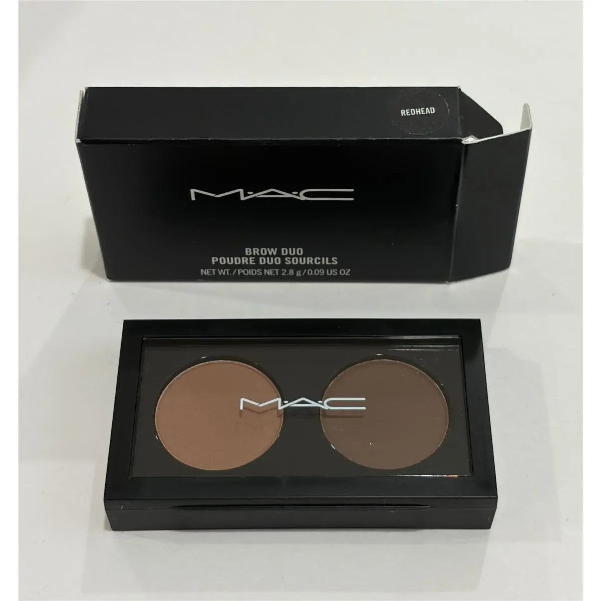 Mac Brow Duo - Redhead - .09 oz / 2.8 g