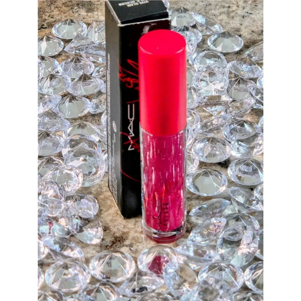 Mac Viva Glam Lipglass - Viva Glam Taraji P. Henson - Vhtf/ by MAC Cosmetics