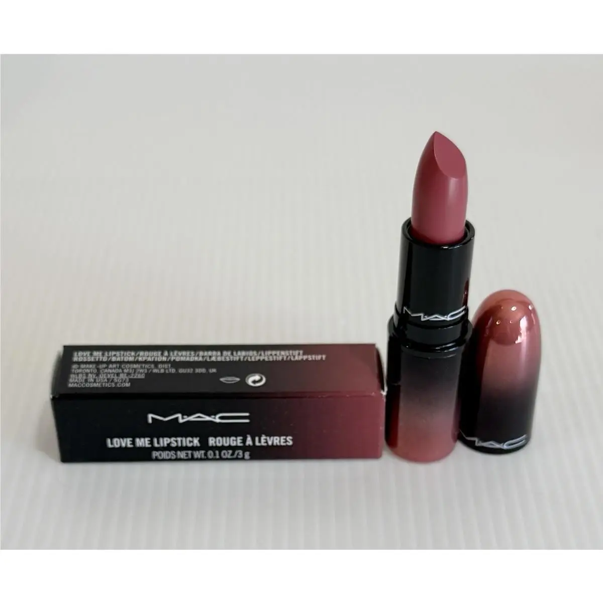 Mac Love ME Lipstick 405 Under The Covers