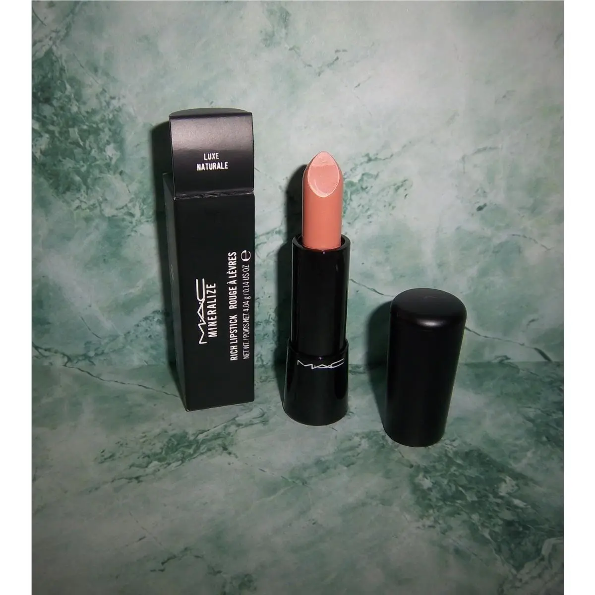 Mac Mineralize Rich Lipstick Luxe Naturale Rare