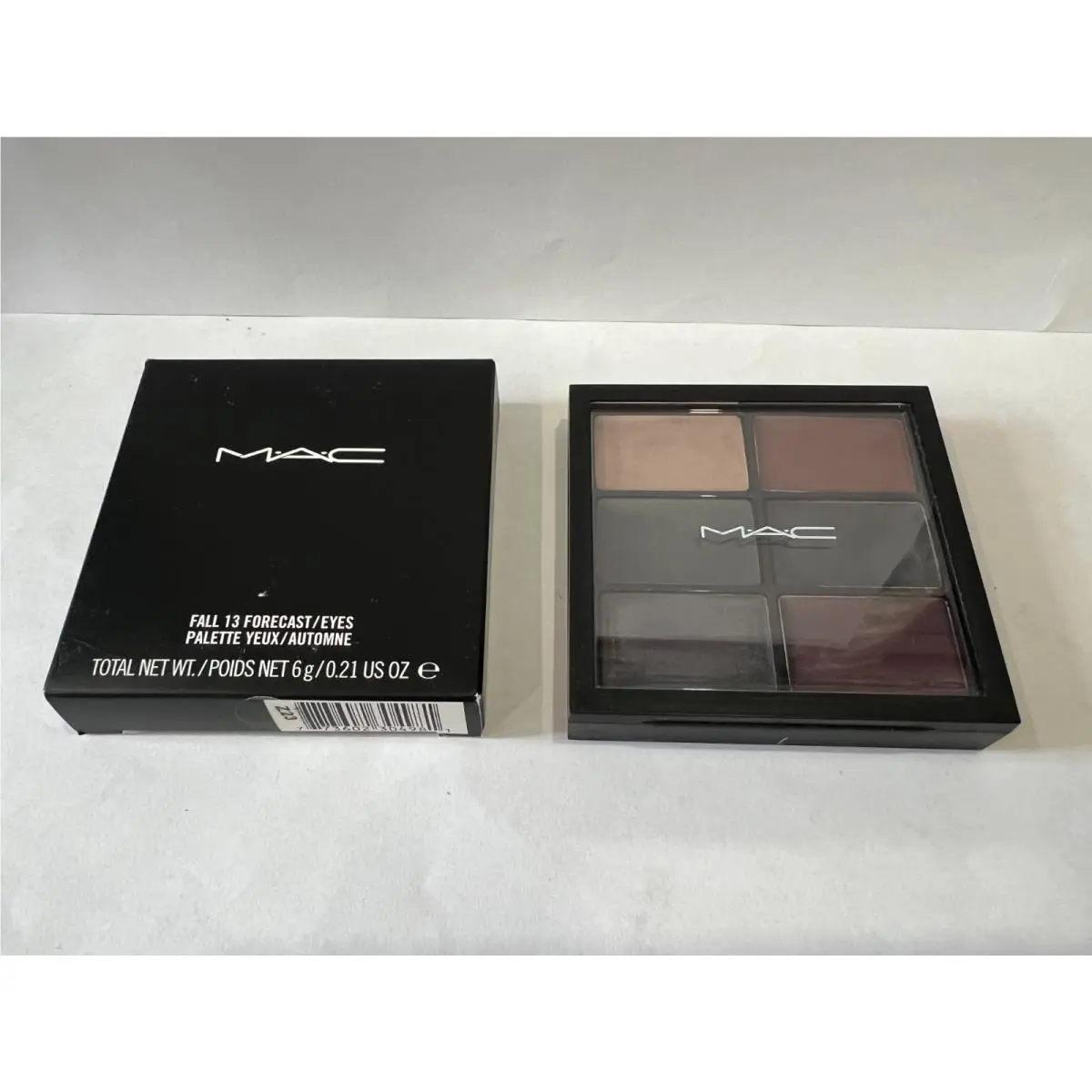 Mac Fall 13 Forecast Eye Palette 6g / 0.21oz