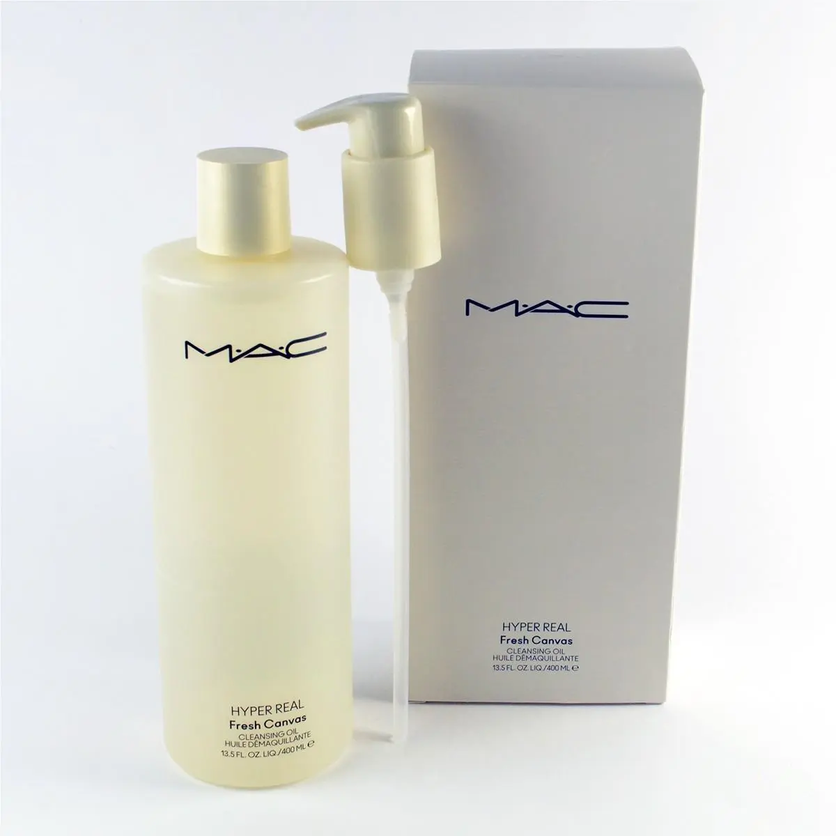 Mac Hyper Real Fresh Canvas Cleansing Oil - Jumbo Size 400mL / 13.5 Oz