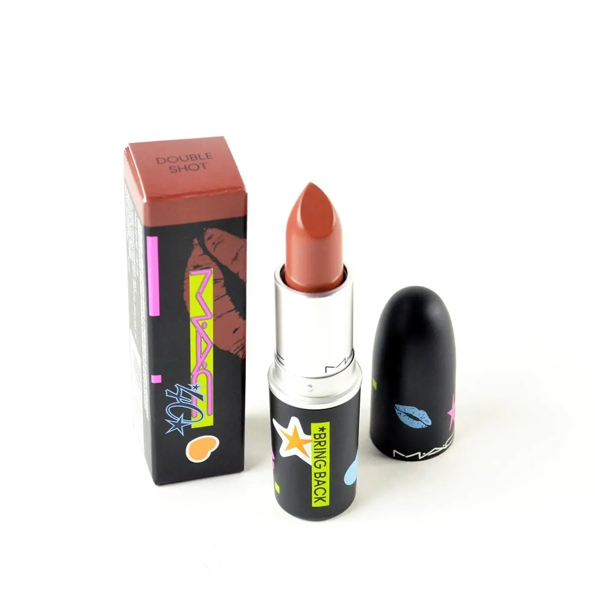 Mac Amplified Creme Lipstick Double Shot - Full Size 3 g / 0.1 Oz