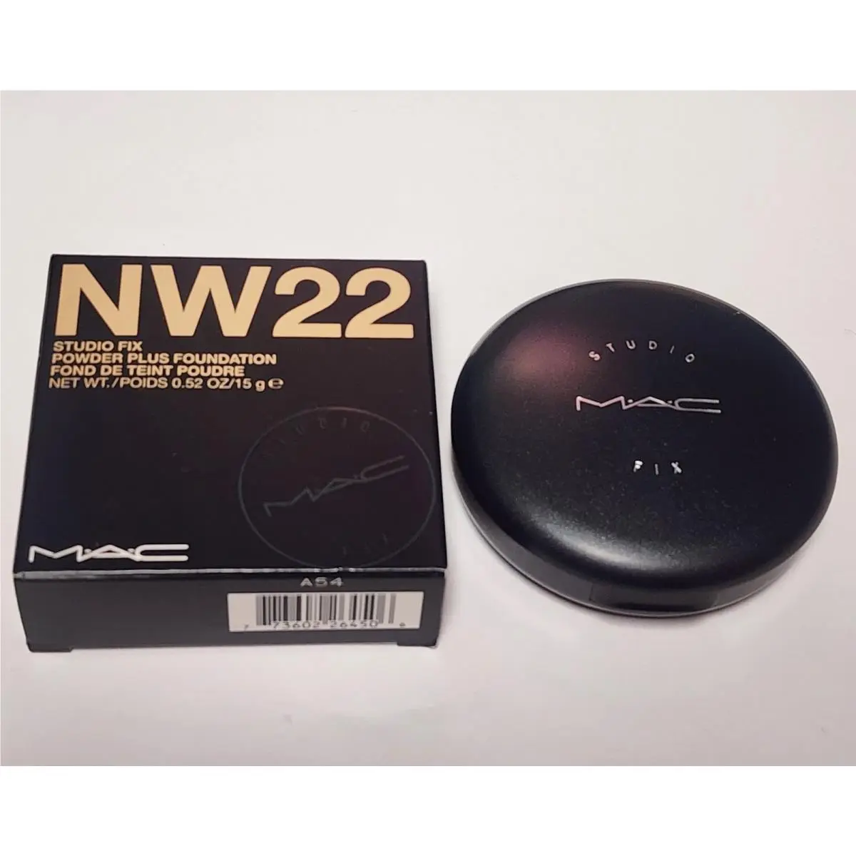 Mac NW22 Studio Fix Powder Plus Foundation Formula