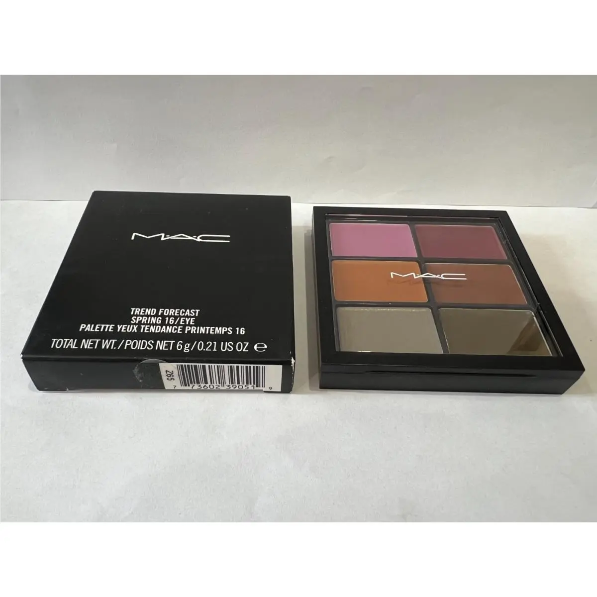 Mac Trend Forecast Spring 16 Eye Palette 6g / 0.21oz