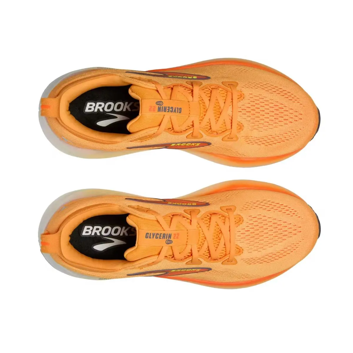Brooks shoes - Orange 5