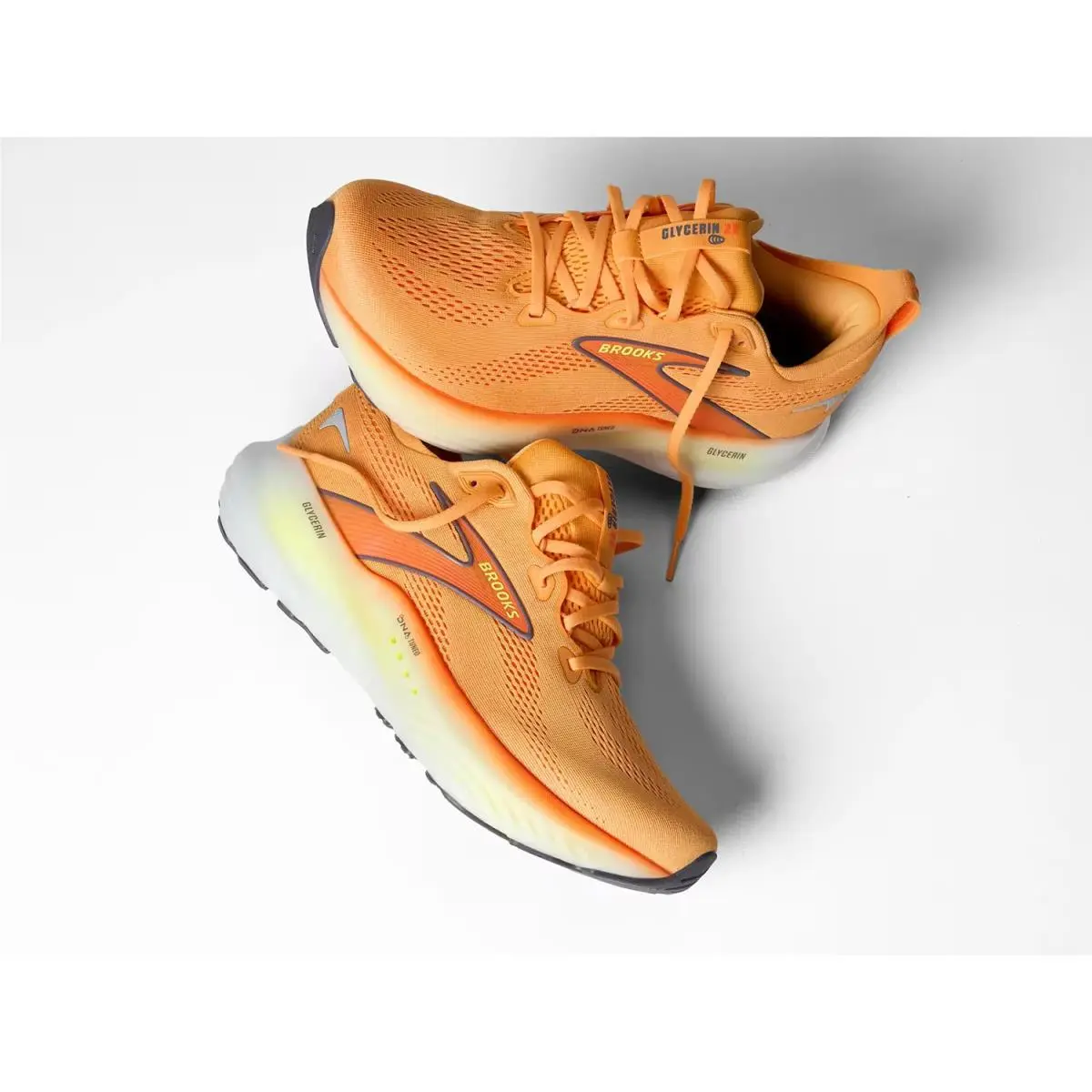 Brooks shoes - Orange 6