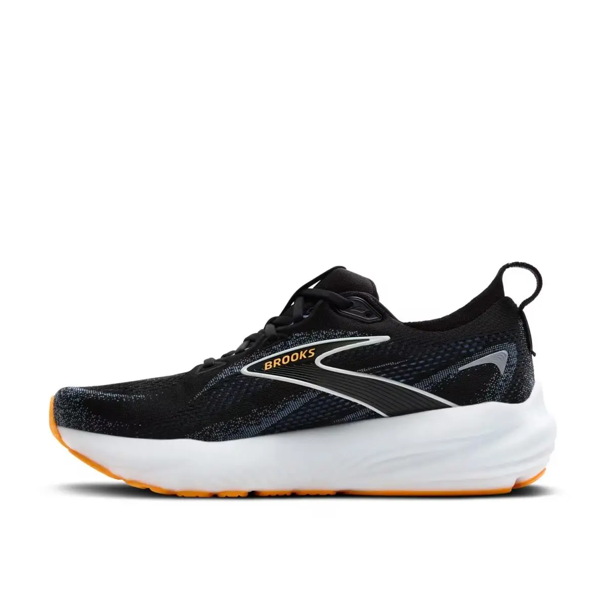Brooks shoes - Black/Orange 9