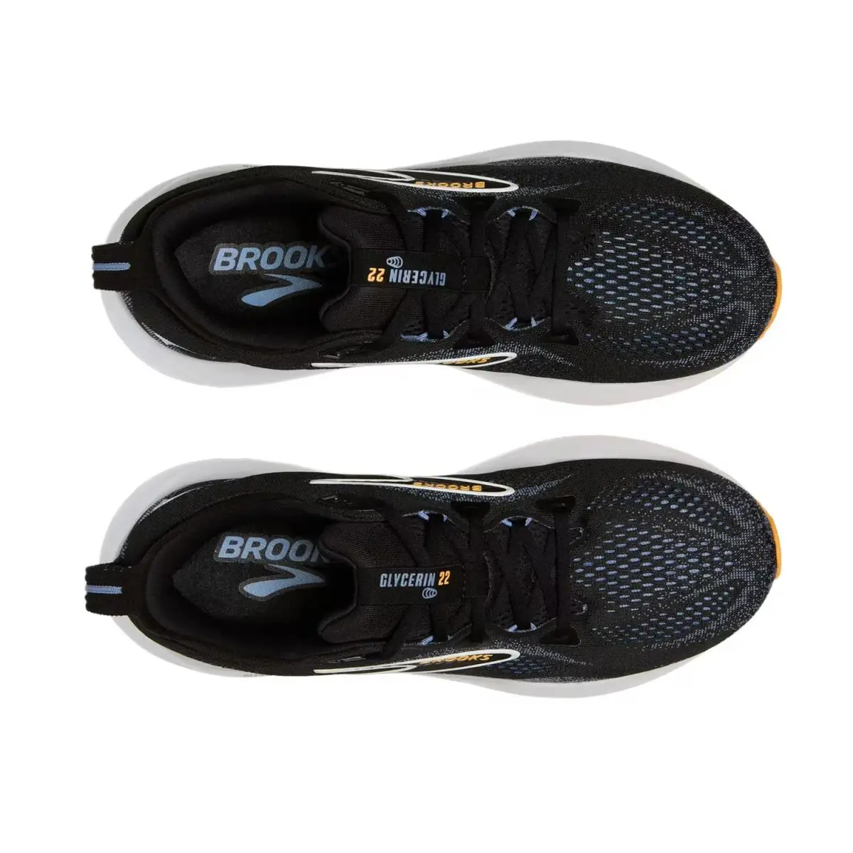 Brooks shoes - Black/Orange 13