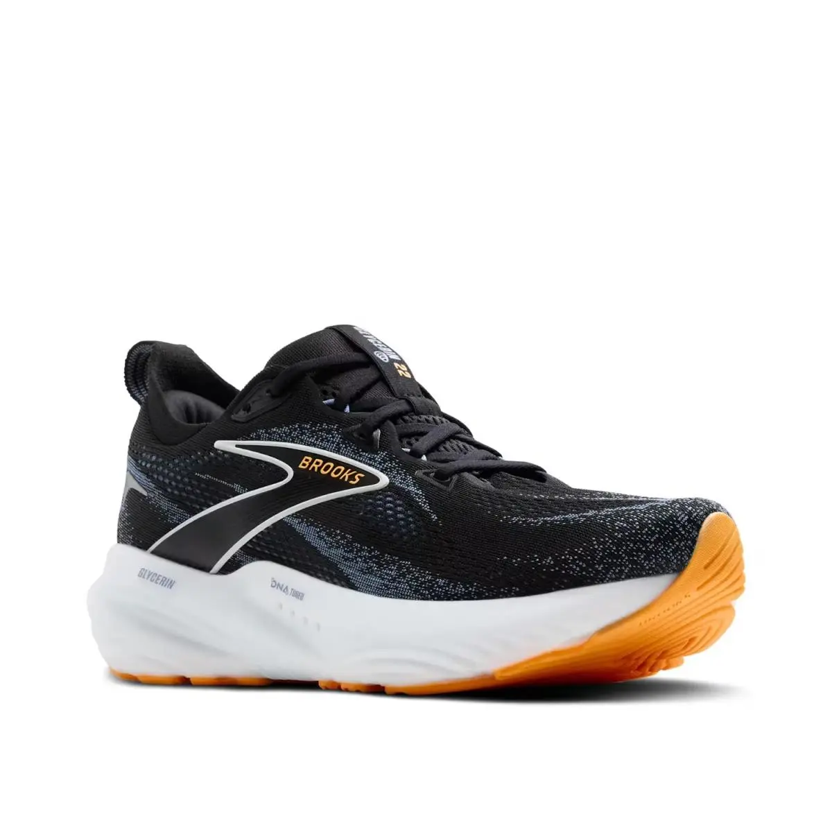 Brooks shoes - Black/Orange 7