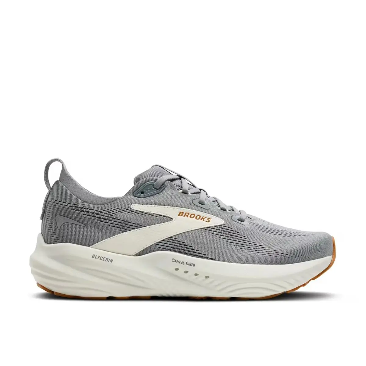 Brooks shoes - Grey/White 3