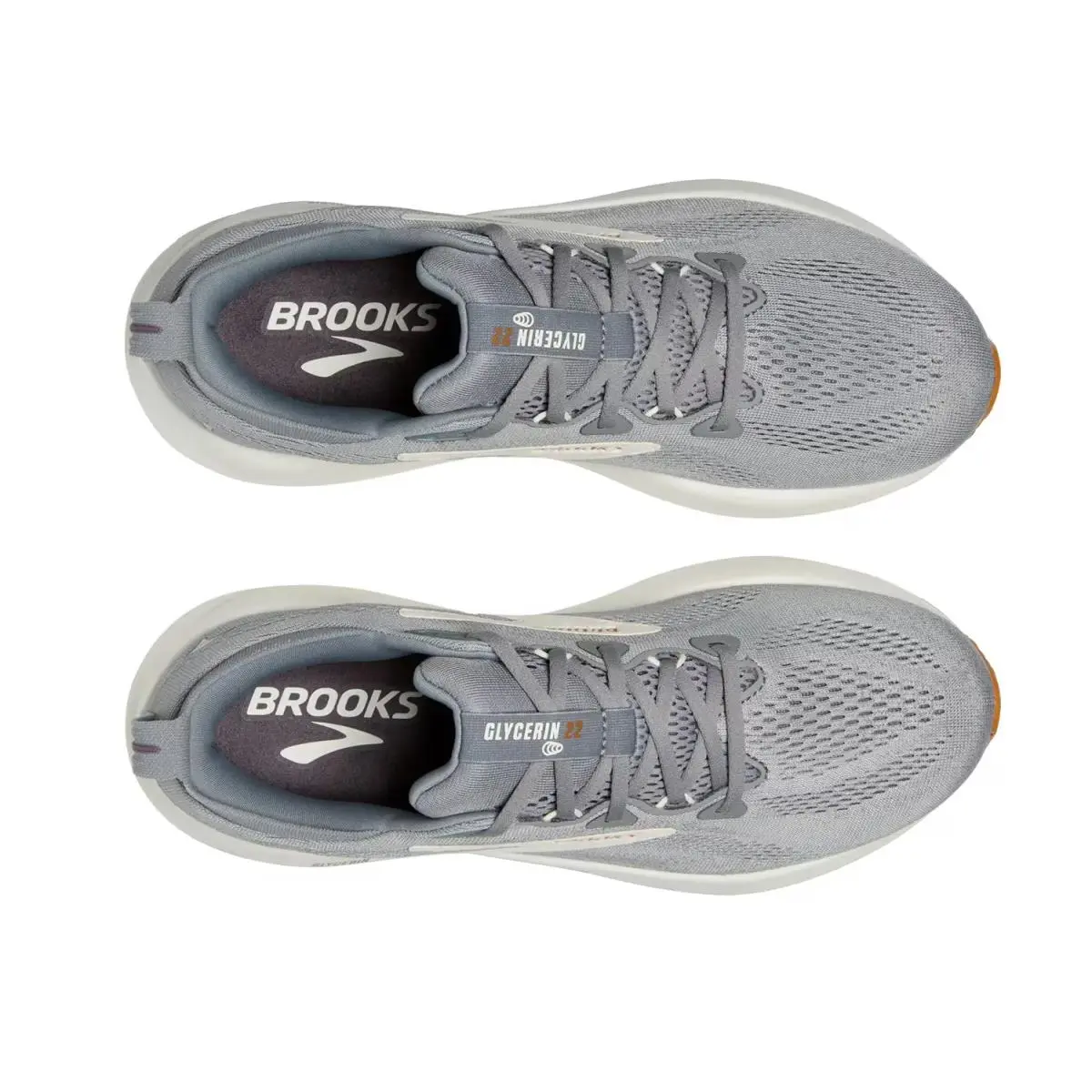 Brooks shoes - Grey/White 5