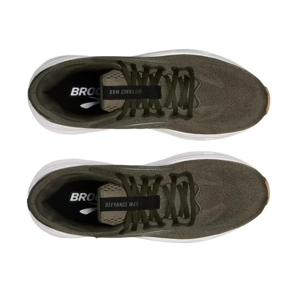 Brooks shoes - Dark Green 5