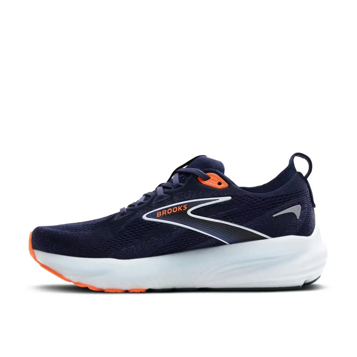 Brooks shoes - Navy/Orange 9