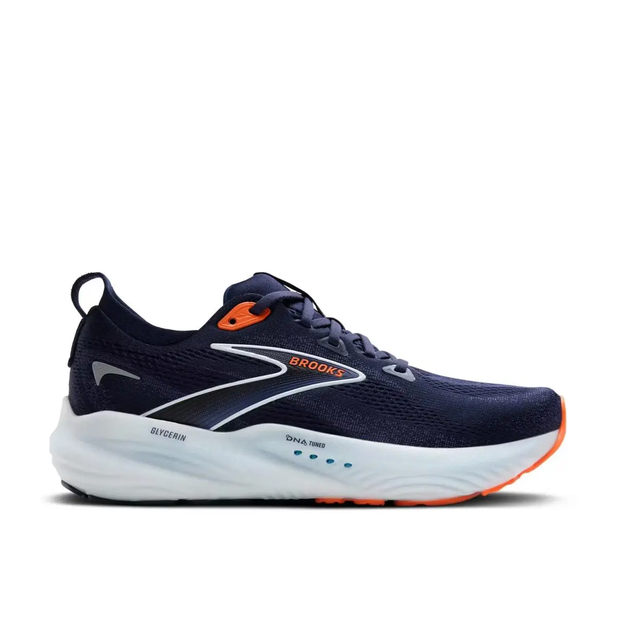 Brooks shoes - Navy/Orange 11