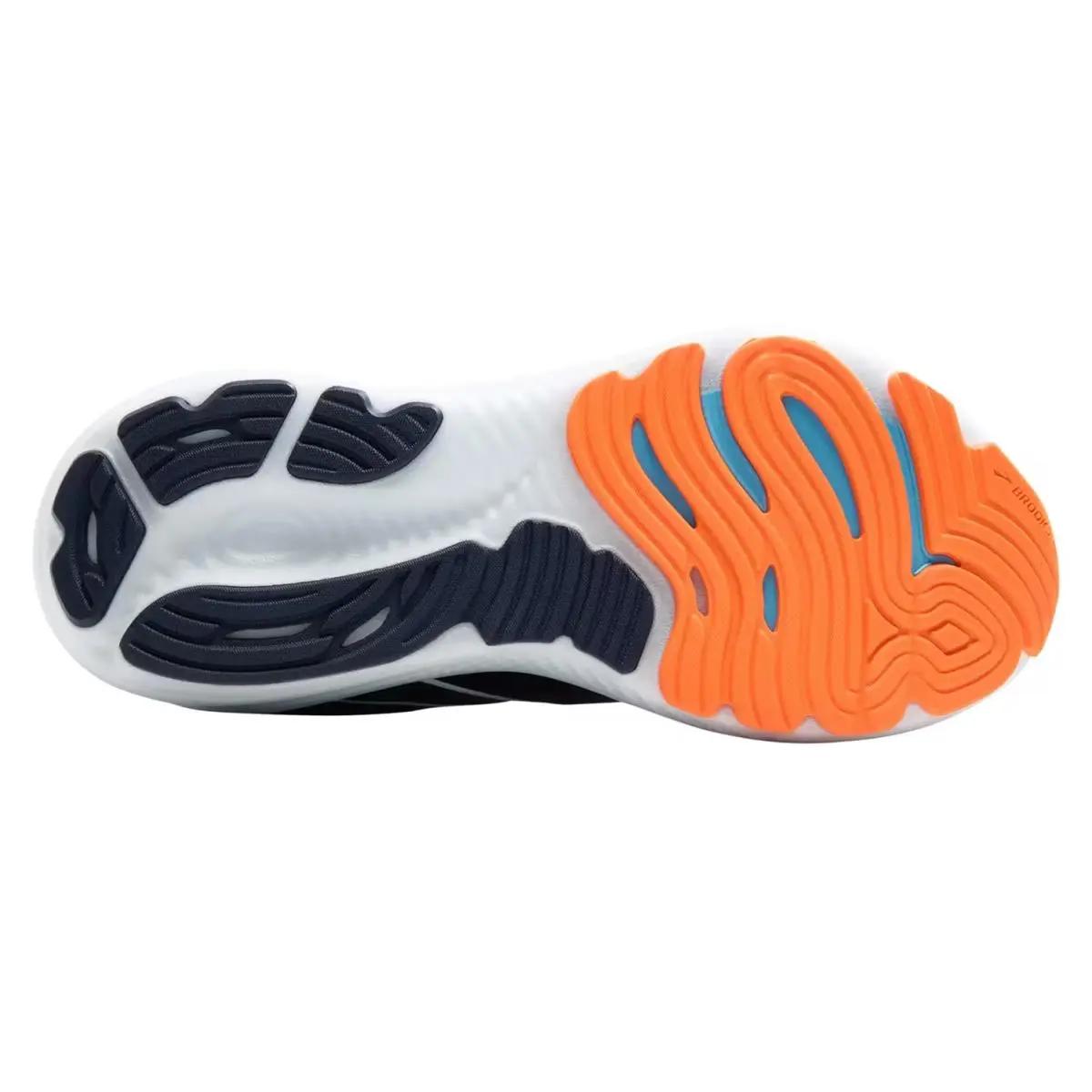 Brooks shoes - Navy/Orange 12
