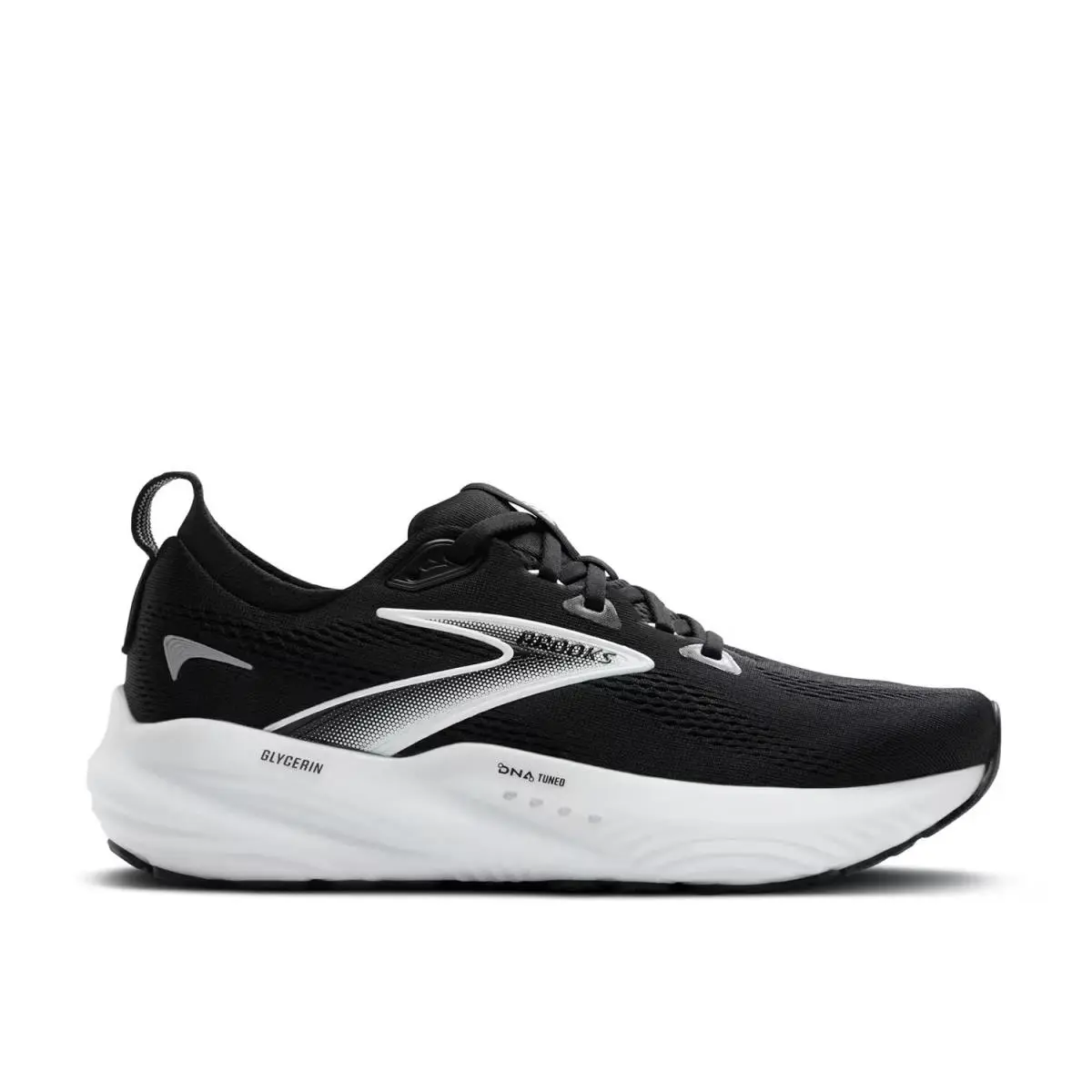 Brooks shoes - Black/White 3