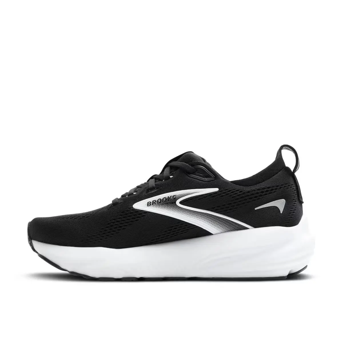 Brooks shoes - Black/White 9
