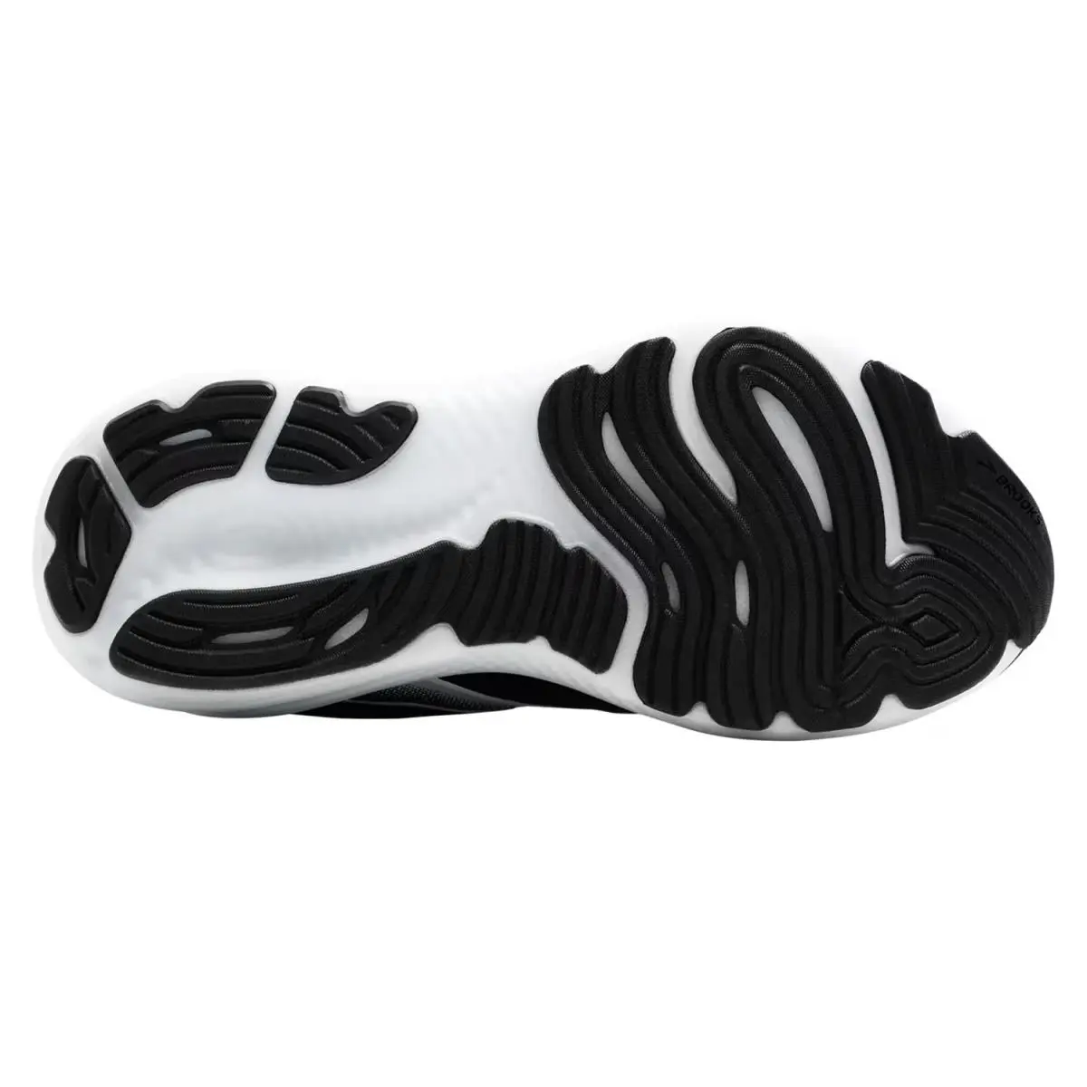 Brooks shoes - Black/White 12