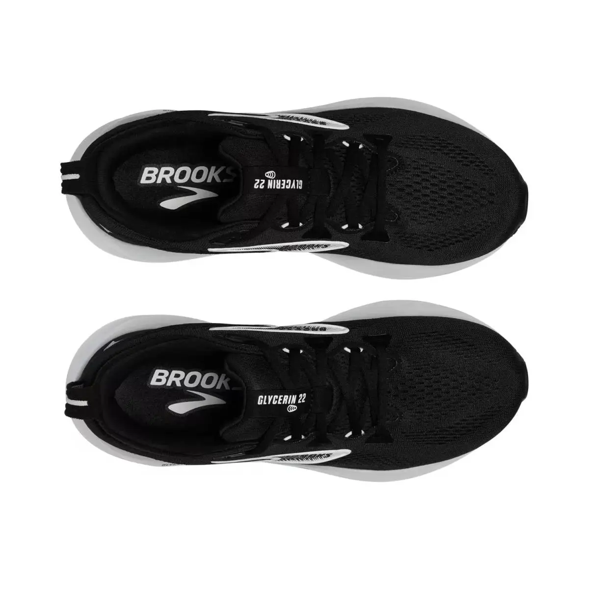 Brooks shoes - Black/White 13