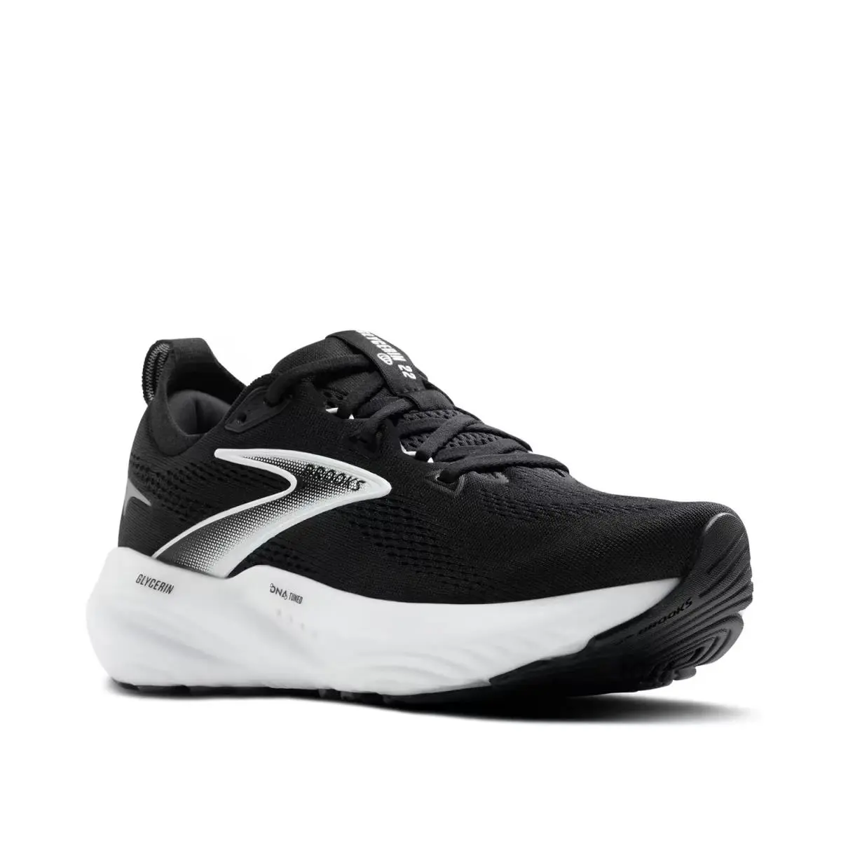 Brooks shoes - Black/White 7
