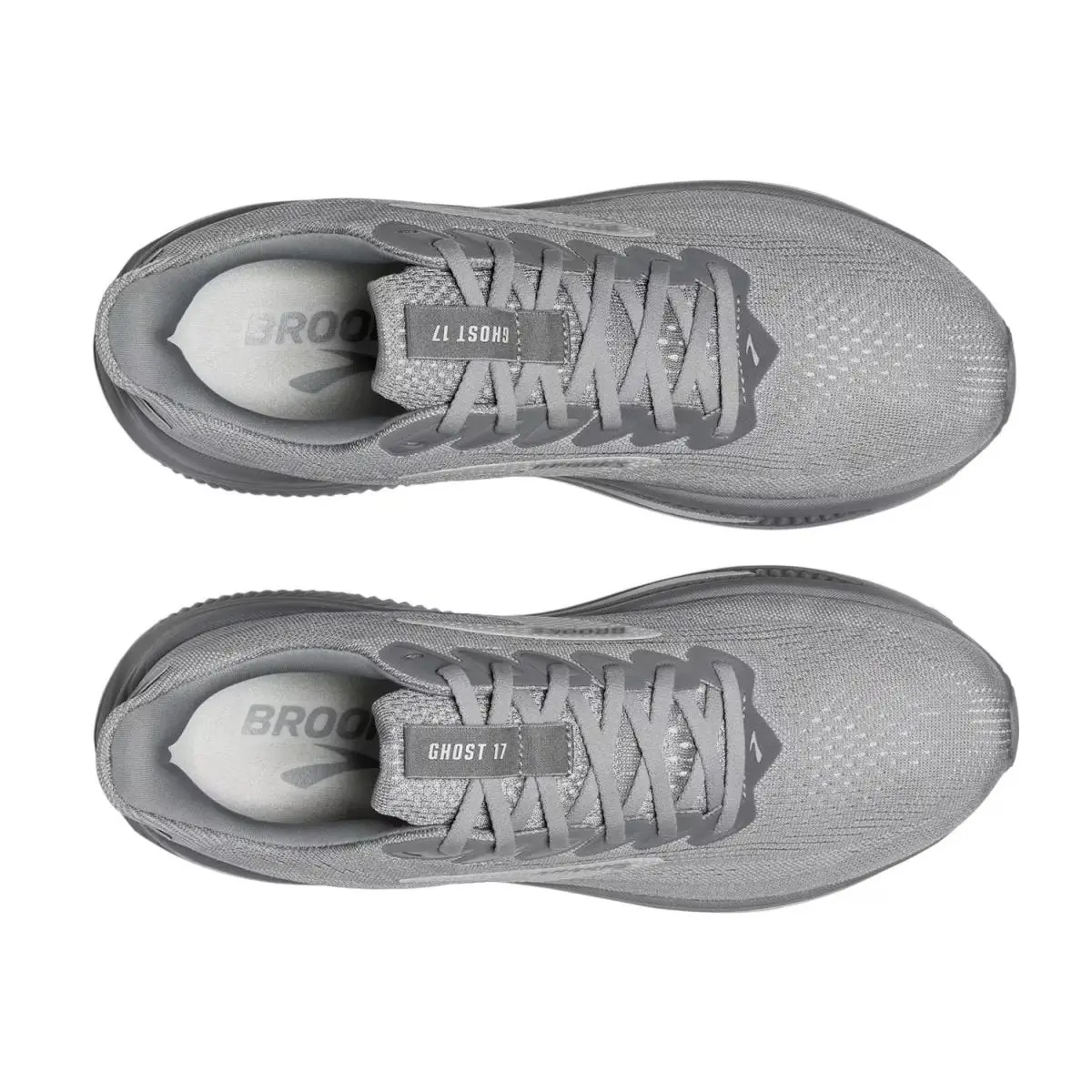 Brooks shoes - Grey 4