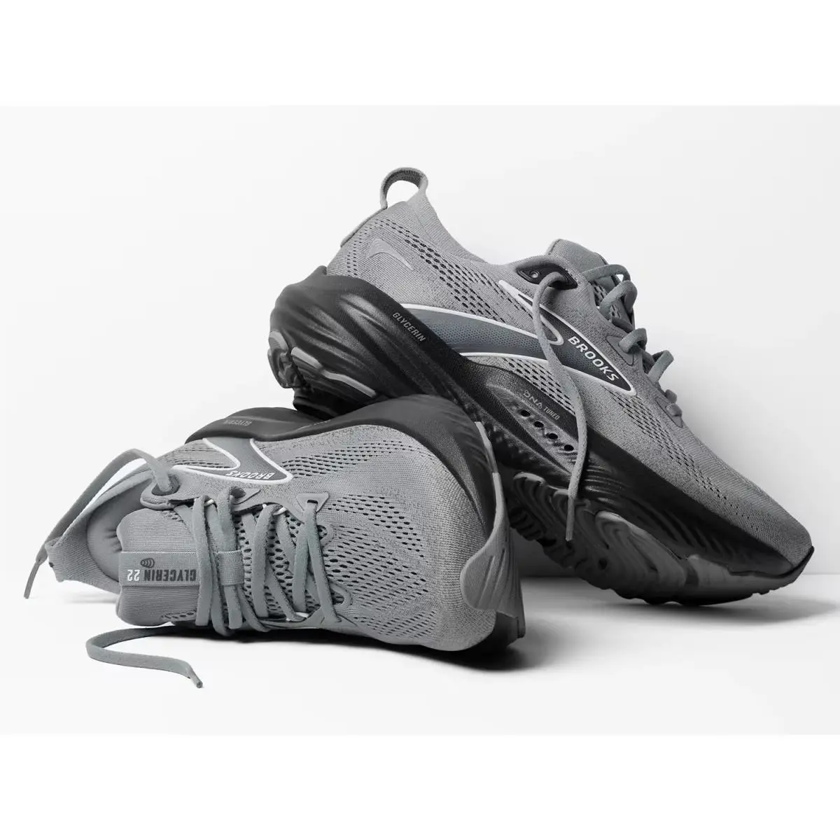 Brooks shoes - Grey/Black 14