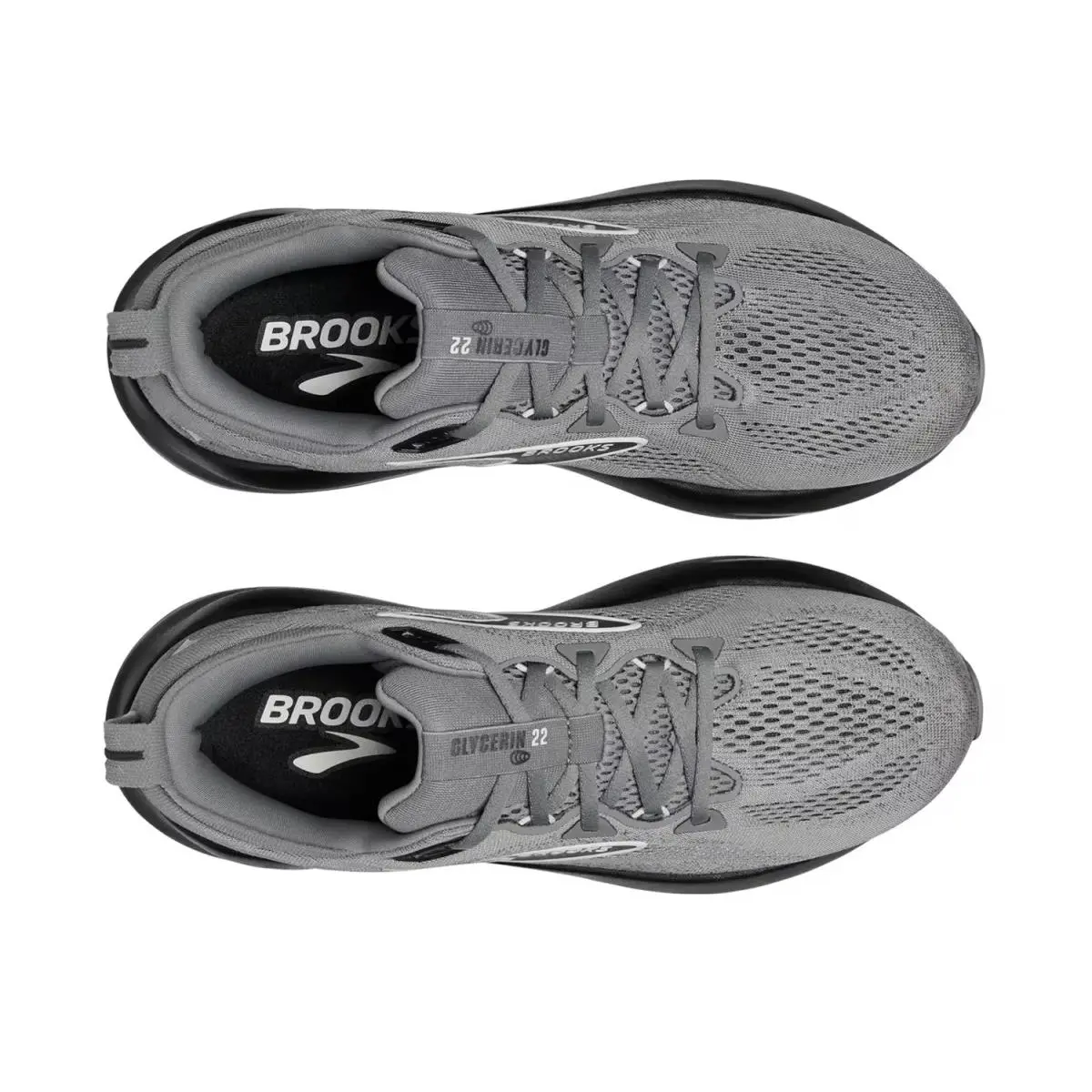 Brooks shoes - Grey/Black 13