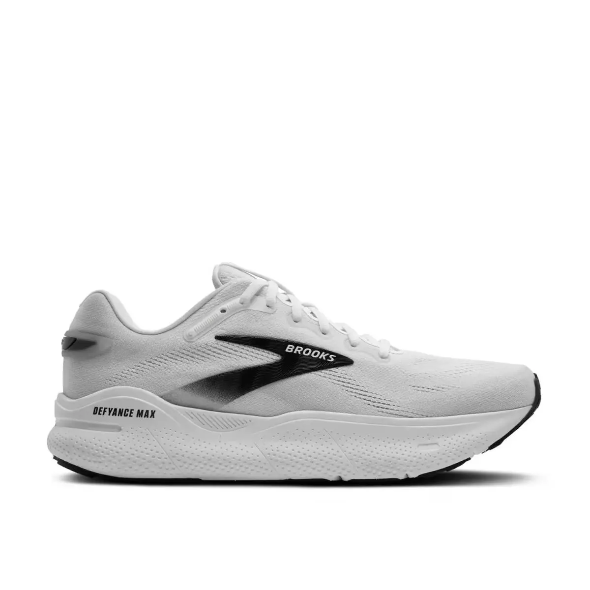 Brooks shoes - White/Black 3