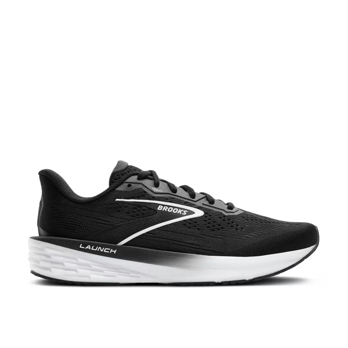 Brooks shoes - Black/White 3