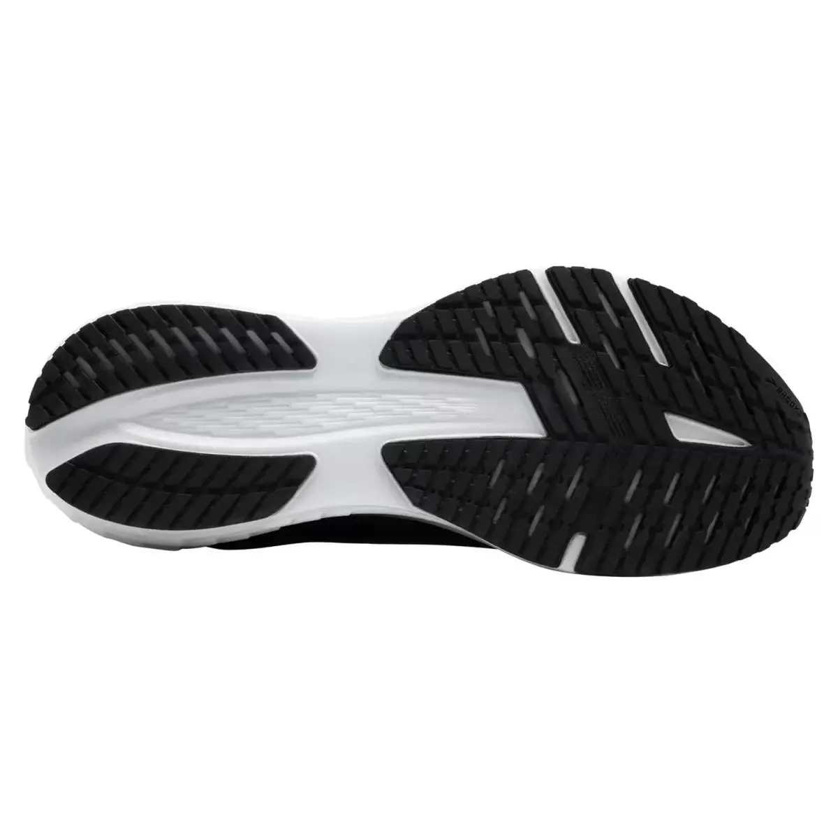 Brooks shoes - Black/White 4