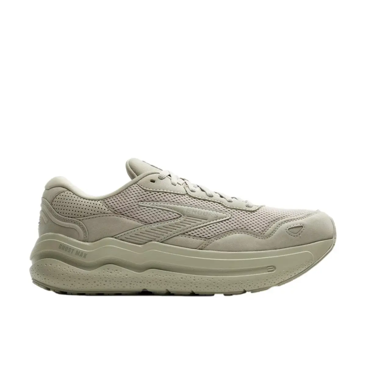 Brooks Ghost Max SE Stone / Oak 110444 1D 006 Men`s Size 11.5 Medium