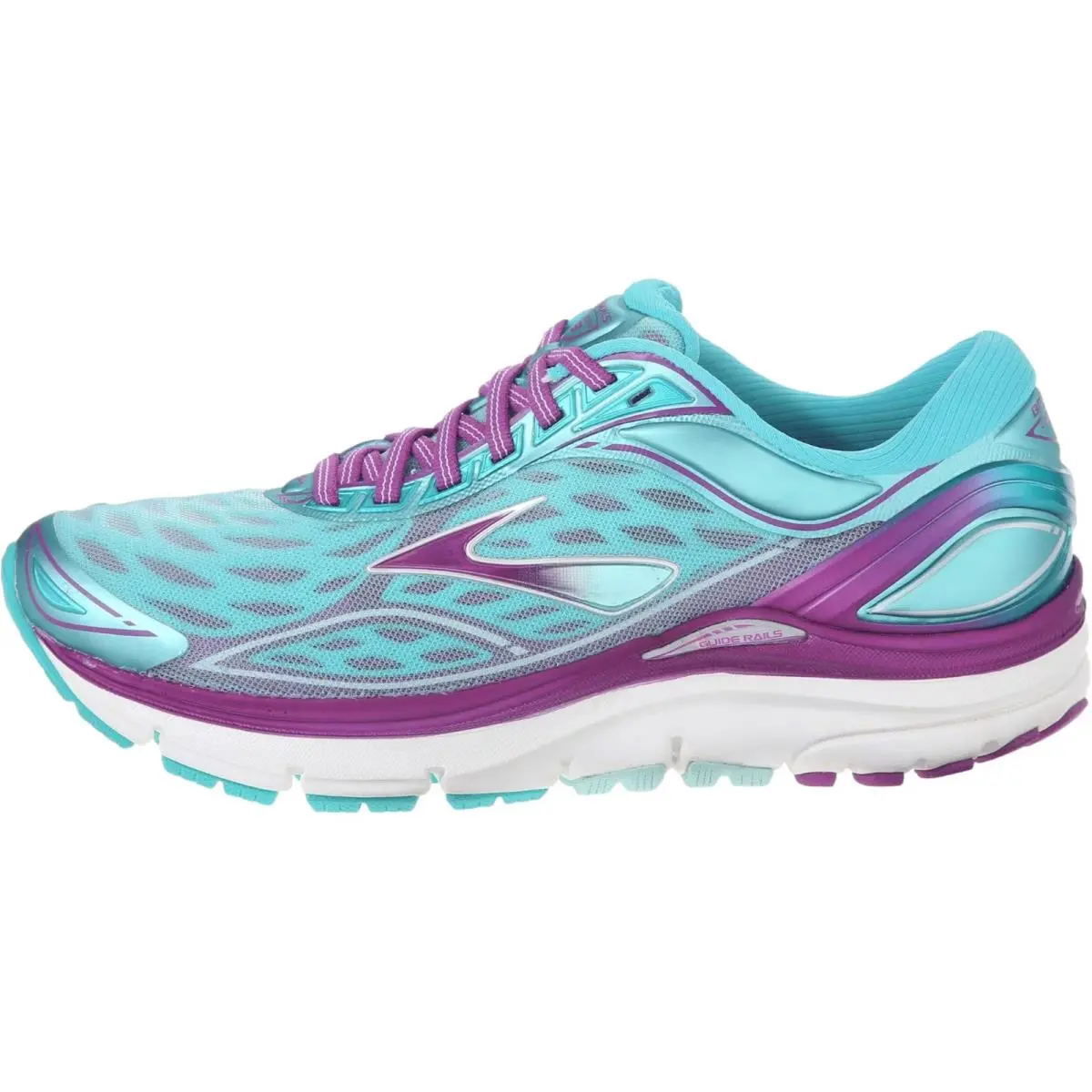 Brooks Transcend 3 Aruba Blue / Byzantium / Silver 120209 1B 419 Women`s Size