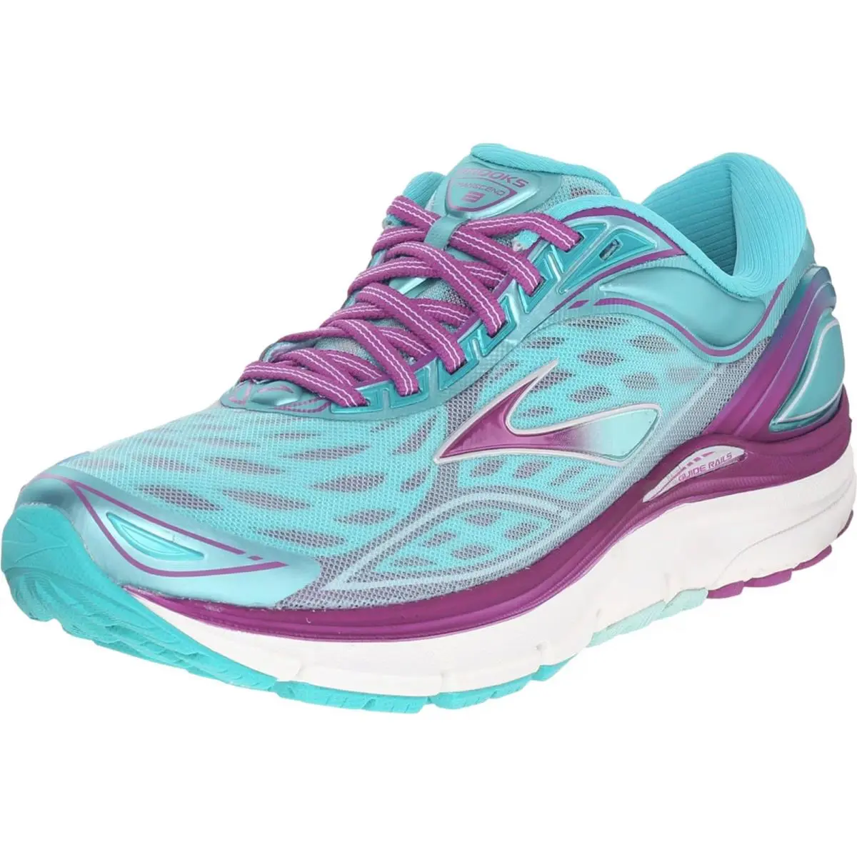 Brooks shoes - Transcend 3 - Transcend - Multicolor (UPC: 762052946889) 1