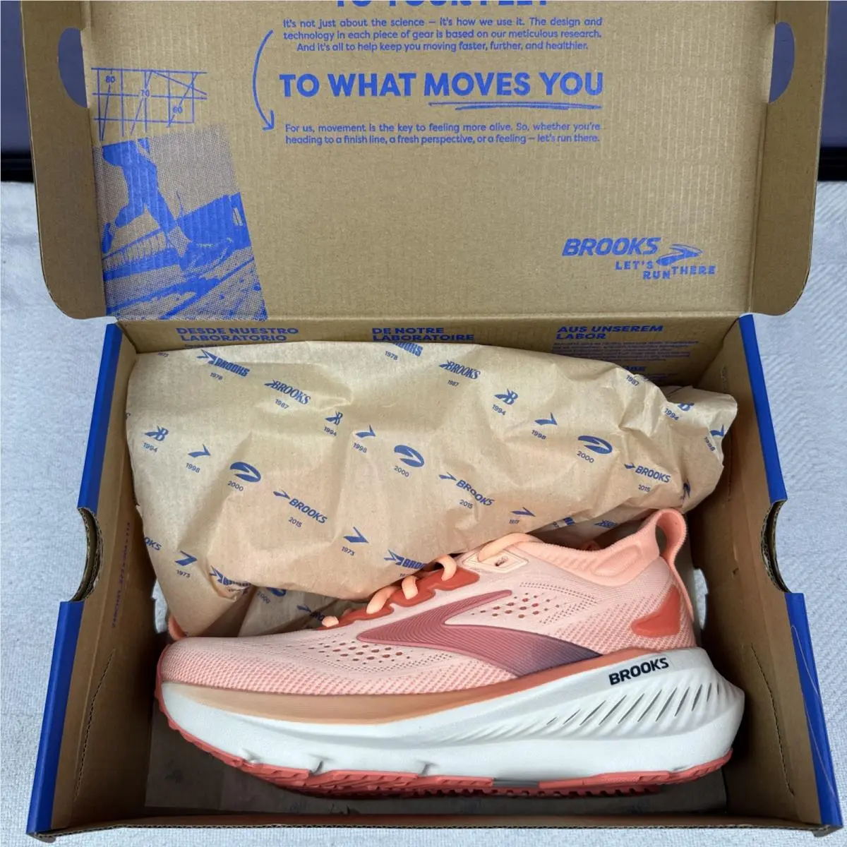 Brooks shoes - Brooks Glycerin - Glycerin - Orange (UPC: 0195394770759) 8