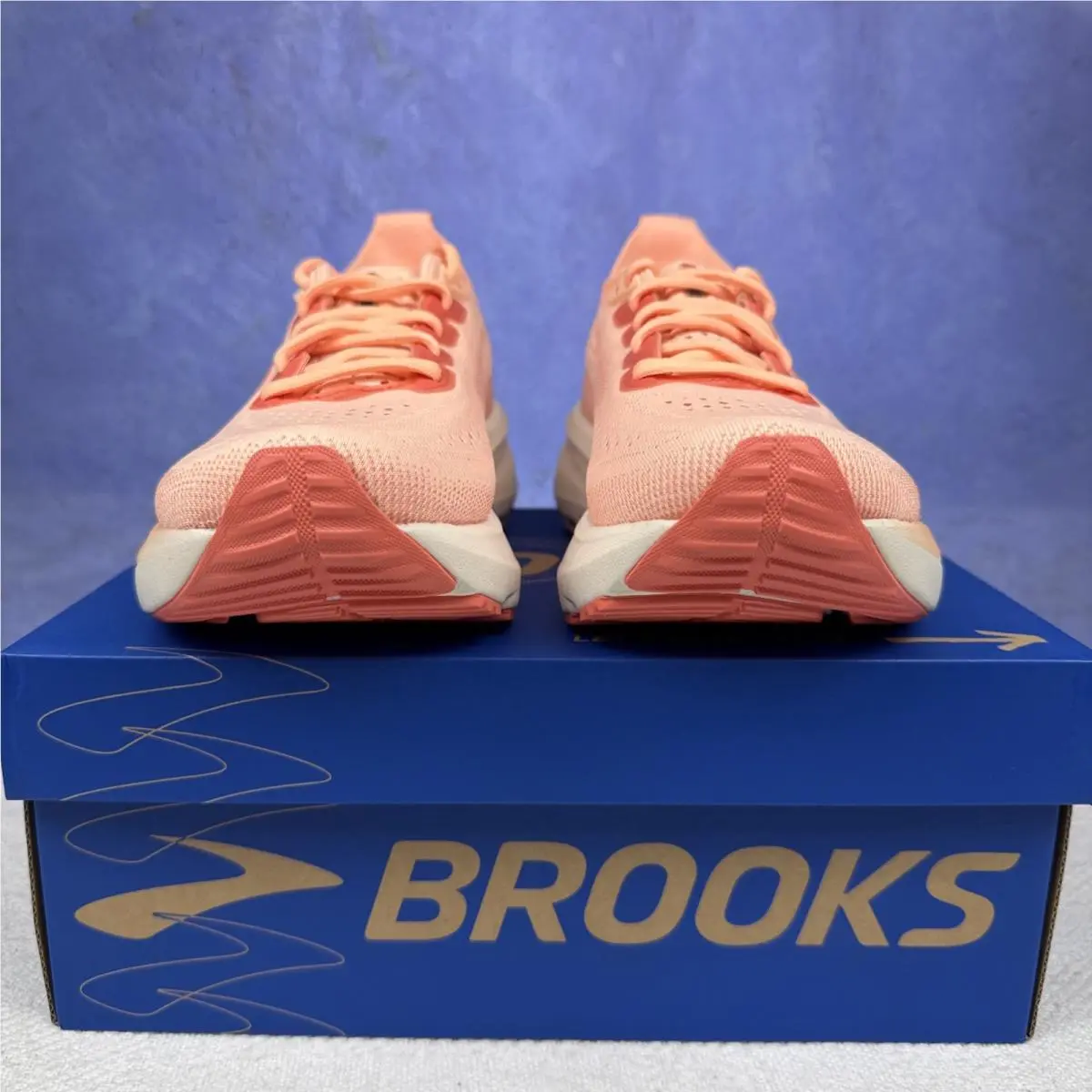 Brooks shoes - Brooks Glycerin - Glycerin - Orange (UPC: 0195394770759) 1