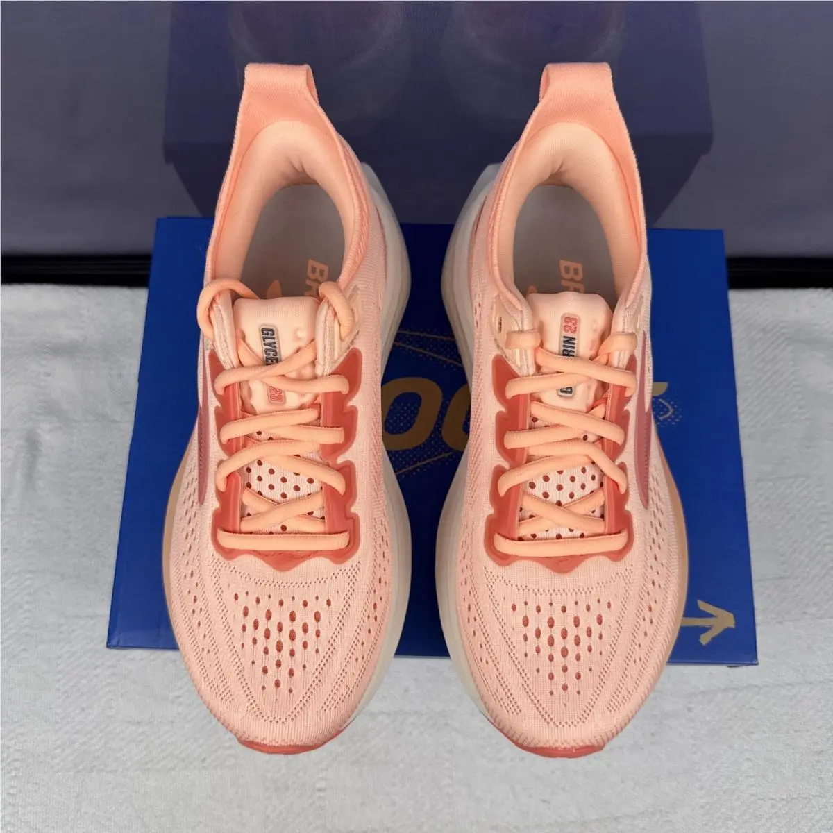 Brooks shoes - Brooks Glycerin - Glycerin - Orange (UPC: 0195394770759) 2